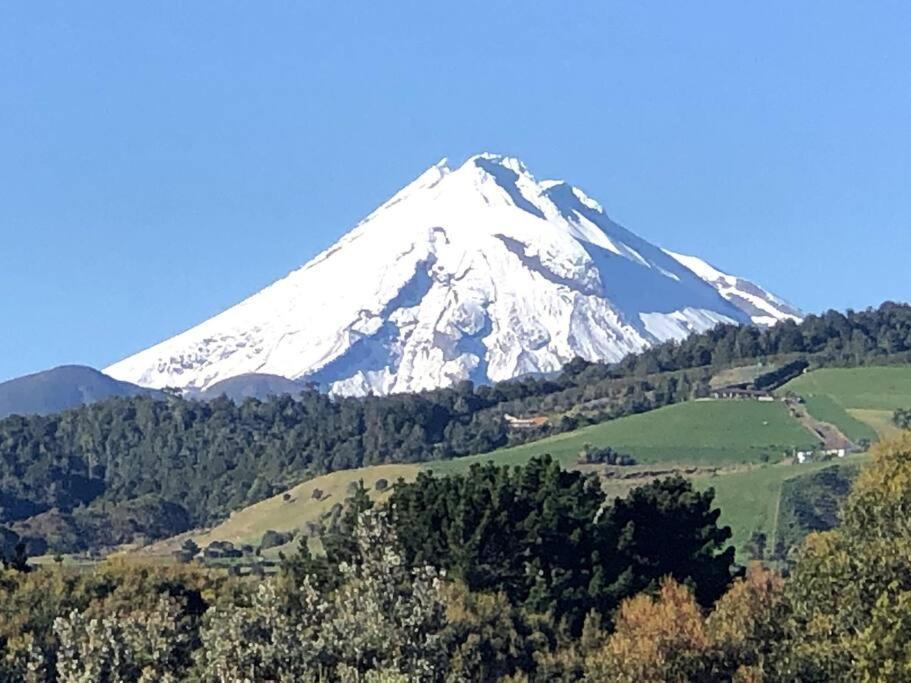 Oakura Pond Cottage - A Unique Kiwi Holiday Bach Exterior foto